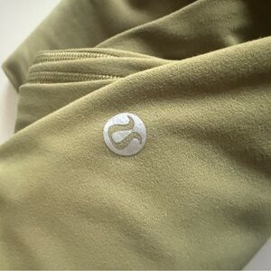 lululemon athletica Olive Green Leggings